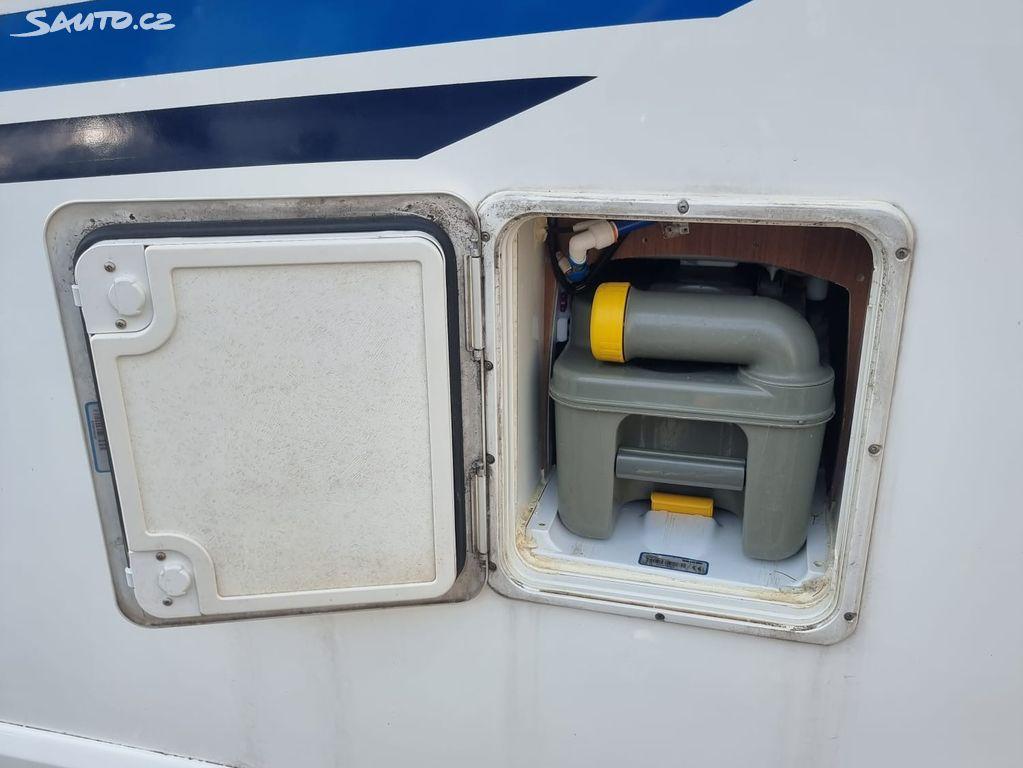 Exteriér obytného vozu